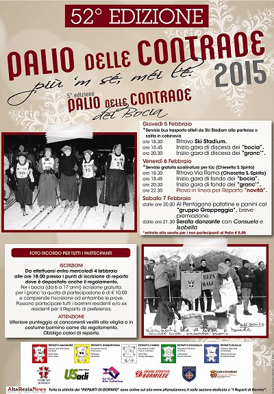 PALIO DELLE CONTRADE 2015